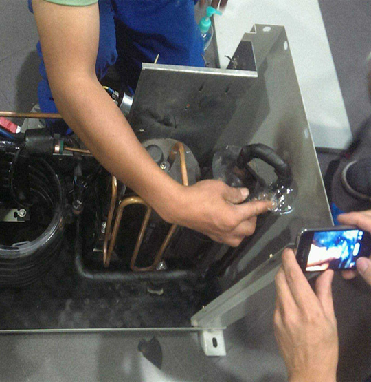 玛多维修空调制冷效果差