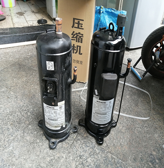 玛多中央空调压缩机的更换维修